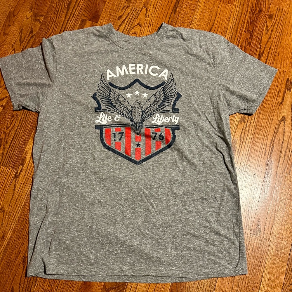 Men’s patriotic tshirt